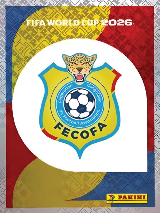 Figurinha COD1 — República Democrática do Congo