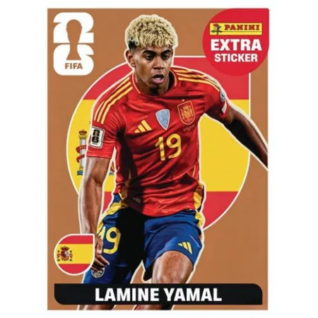 Figurinha LAMINE-YAMAL-BRONZE-13 — Legends