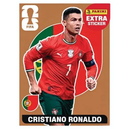 Figurinha CRISTIANO-RONALDO-BRONZE-05 — Legends