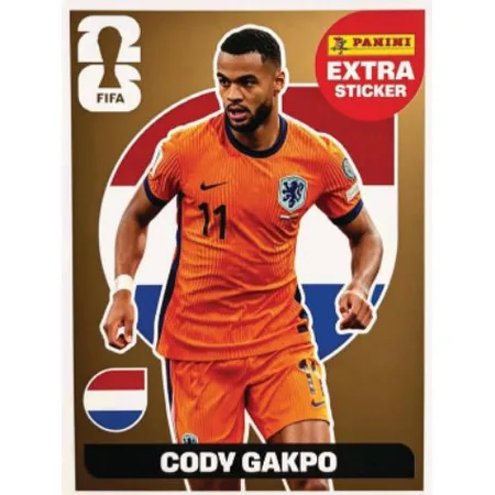 Figurinha CODY-GAKPO-BRONZE-04 — Legends