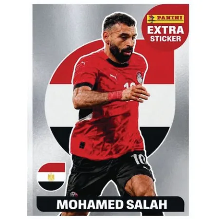 Figurinha MOHAMED-SALAH-PRATA-17 — Legends