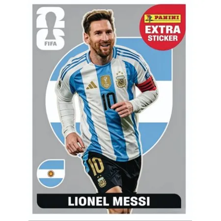 Figurinha LIONEL-MESSI-PRATA-14 — Legends