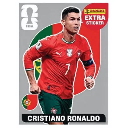 Figurinha CRISTIANO-RONALDO-PRATA-05 — Legends