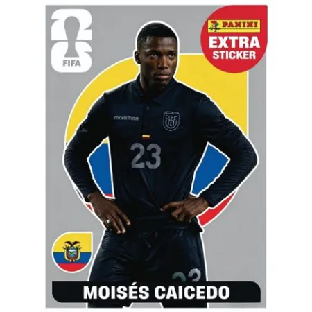 Figurinha MOISES-CAICEDO-PRATA-18 — Legends