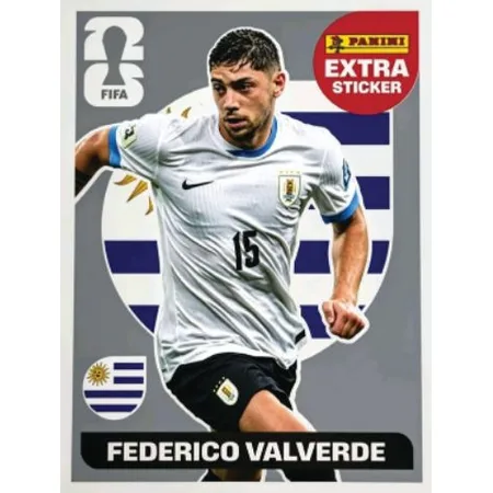 Figurinha FEDERICO-VALVERDE-PRATA-07 — Legends