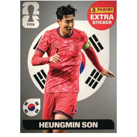 Figurinha HEUNGMIN-SON-PRATA-09 — Legends