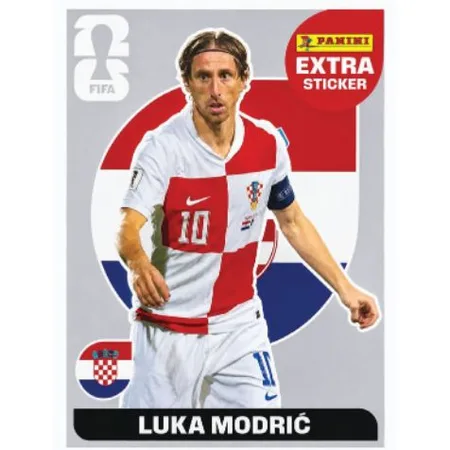 Figurinha LUKA-MODRIC-PRATA-16 — Legends
