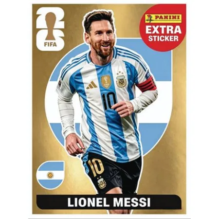 Figurinha LIONEL-MESSI-OURO-14 — Legends
