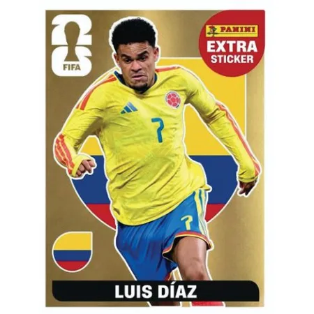 Figurinha LUIS-DIAZ-OURO-15 — Legends