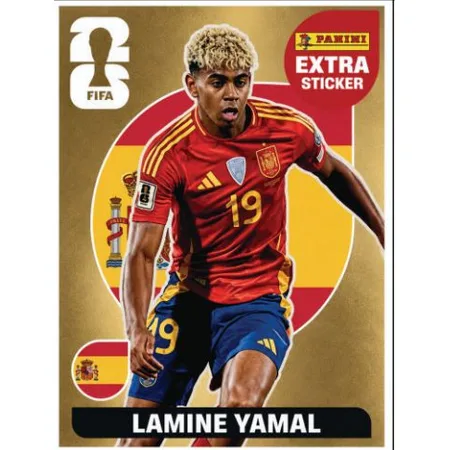 Figurinha LAMINE-YAMAL-OURO-13 — Legends