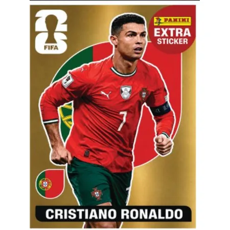 Figurinha CRISTIANO-RONALDO-OURO-05 — Legends