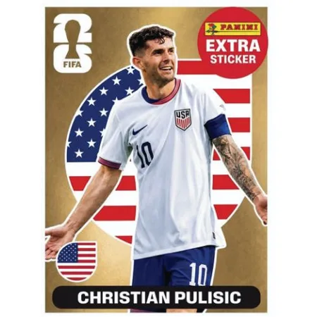 Figurinha CHRISTIAN-PULISIC-OURO-03 — Legends