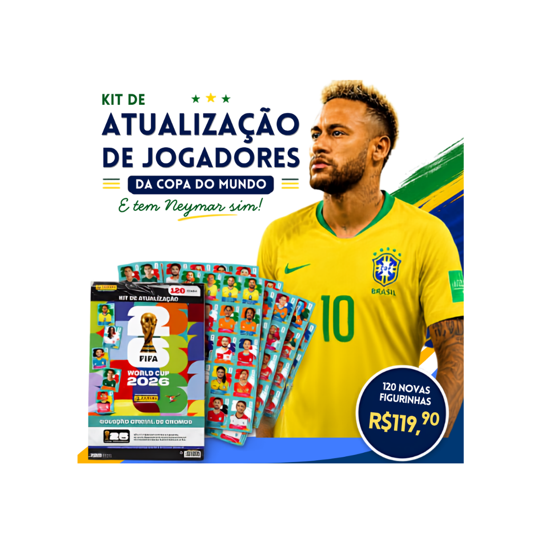 KIT DE ATUALIZAÇÃO - COPA 2026